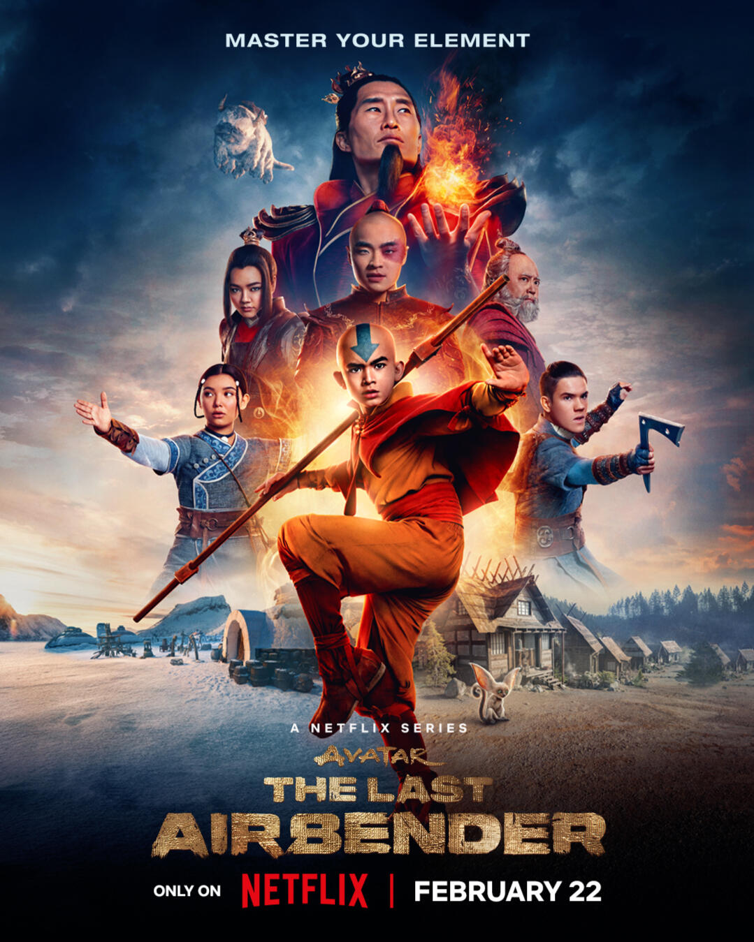 Avatar-The Last Air Bender Season 1